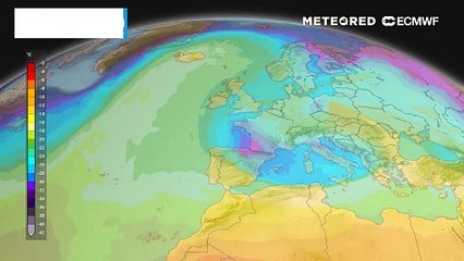 Une semaine hivernale sous l'effet d'une masse d'air polaire