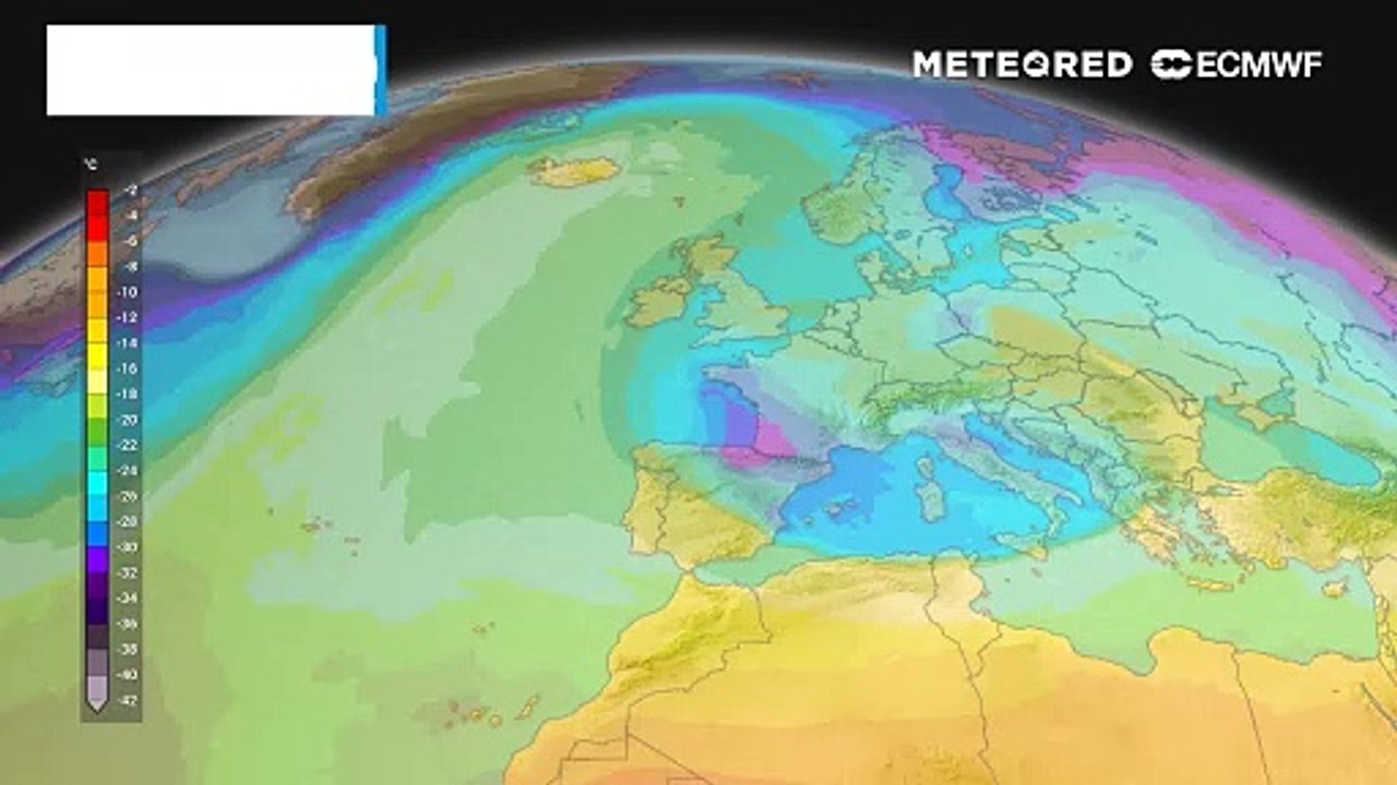 Une semaine hivernale sous l'effet d'une masse d'air polaire