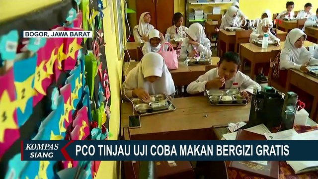 Program Makan Bergizi Gratis Dimulai Januari 2025, PCO: Target Menyasar 3 Juta Anak