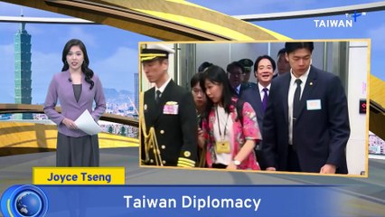 Lai Vows To Maintain Regional Peace and Stability After Pacific Trip