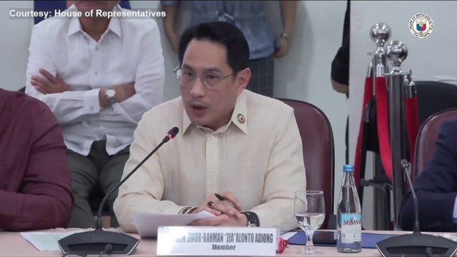 House points out alleged anomalies in the acknowledgment receipts submitted by OVP | GMA Integrated News