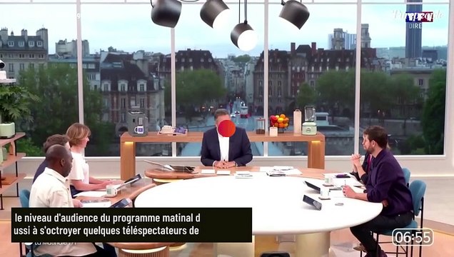 Bruce Toussaint a-t-il les yeux plus gros que le ventre pour la matinale Bonjour ! sur TF1 ?