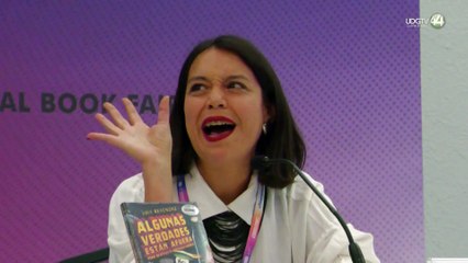 Se presenta en la FIL 2024 'Algunas verdades están Afuera" de Luis Reséndi