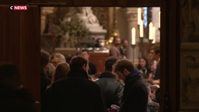 Réouverture de Notre-Dame : la première messe publique célébrée