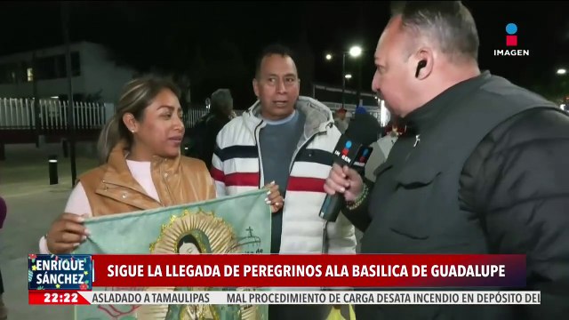 Así lucen las inmediaciones de la Basilica de Guadalupe a casi 3 días del 12 de diciembre