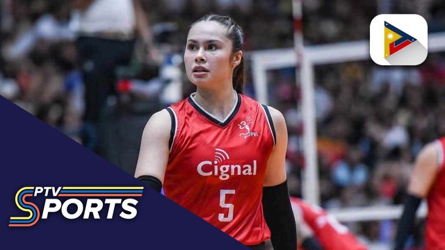 Cignal HD Spikers, undefeated pa rin sa 2024-2025 PVL All-Filipino Conference