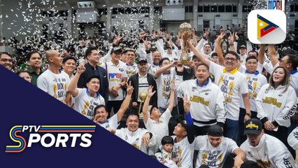 Pampanga Giant Lanterns, kampeon muli sa MPBL