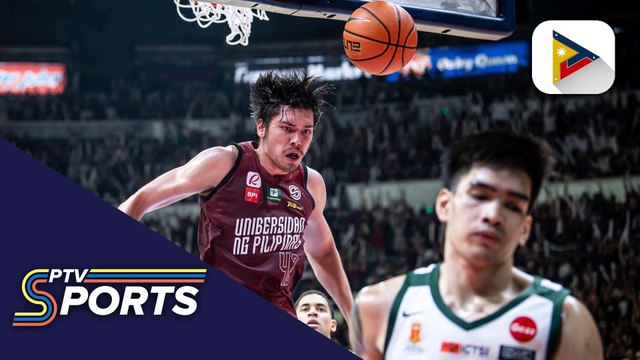 UP, lamang 1-0 kontra La Salle sa UAAP 87 Men’s Basketball Finals
