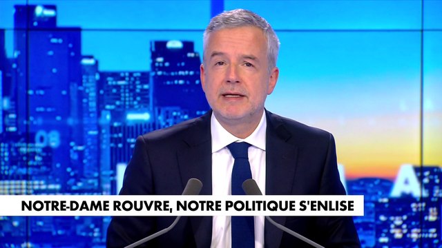Le billet d'humeur de Romain Desarbres : «Notre-Dame rouvre, notre politique s'enlise»