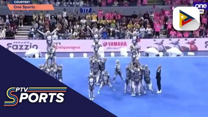 Sports Banter | NU Pep Squad, proud to bring back the title after 2 years