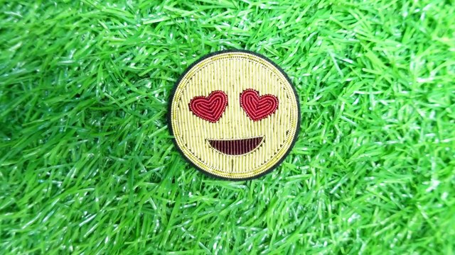Hand Embroidery Brooch Pin Supplier and Manufacturer, Hand embroidered brooches,