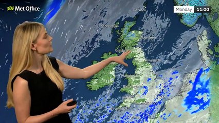 Met Office Monday morning weather forecast 09/12/2024
