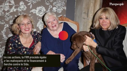 Line Renaud soutenue au sens propre et figuré par Claude Chirac et Muriel Robin