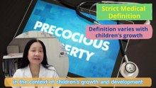 【Decoding Child Health Growth 3】 Doctor, does my child meet the definition of precocious puberty?
