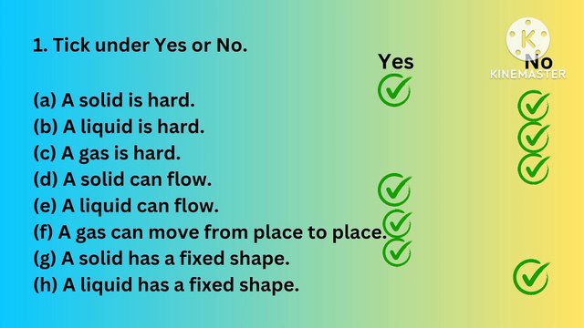 Oxford amazing science class 1 unit 4 Matter question answer solved exercise