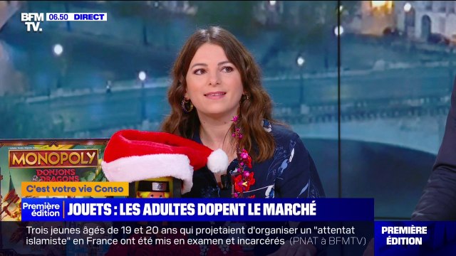 Jouets: un incontournable de Noël, aussi chez les adultes