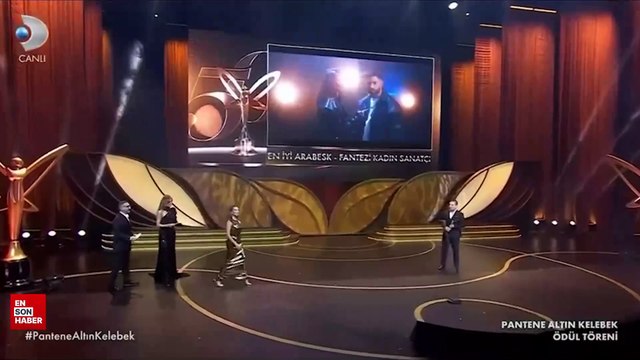 En İyi Fantezi Müzik Sanatçısı, Ebru Yaşar seçildi