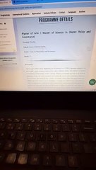 TISS Master of Arts Master of Science in Water Policy and Governance  cut off