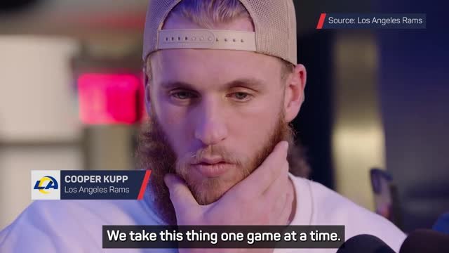 'One game at a time' - Kupp staying grounded after thrilling win over Bills