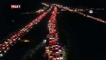 Suriyeliler akın akın Şam'a dönüyor