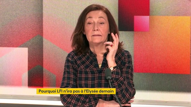 Il n'y a aucun compromis possible avec la politique économique d'Emmanuel Macron , pour Mathilde Panot
