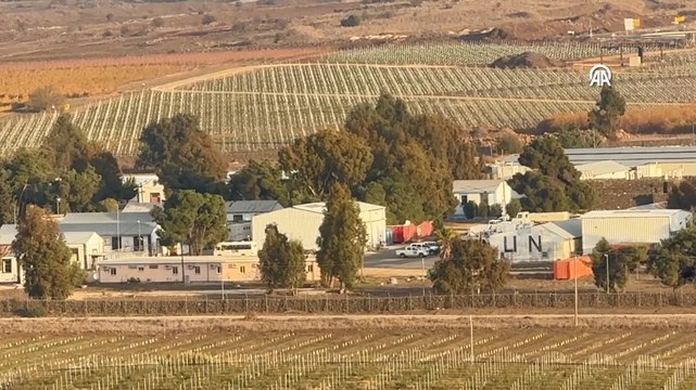 İsrail ordusu, işgal altında tuttuğu Golan Tepeleri’ndeki Şeyh Dağı’nın Suriye tarafını işgal etti