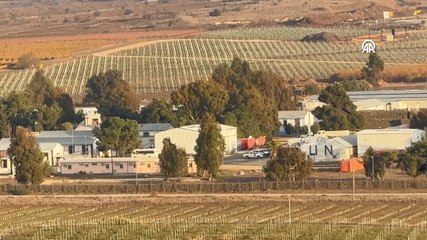 İsrail ordusu, işgal altında tuttuğu Golan Tepeleri’ndeki Şeyh Dağı’nın Suriye tarafını işgal etti