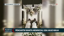 Pilu, Pengantin Wanita Meninggal Usai Akad Nikah