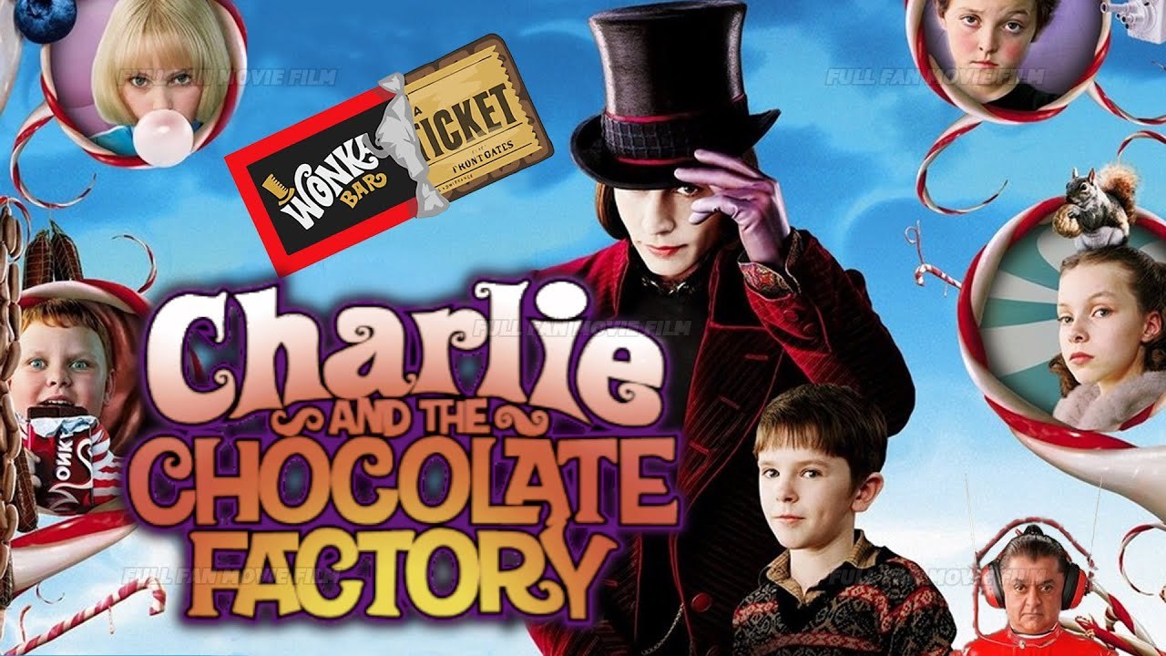 CHARLIE AND THE CHOCOLATE FACTORY FULL MOVIE ENGLISH of the game Willy Wonka Ful