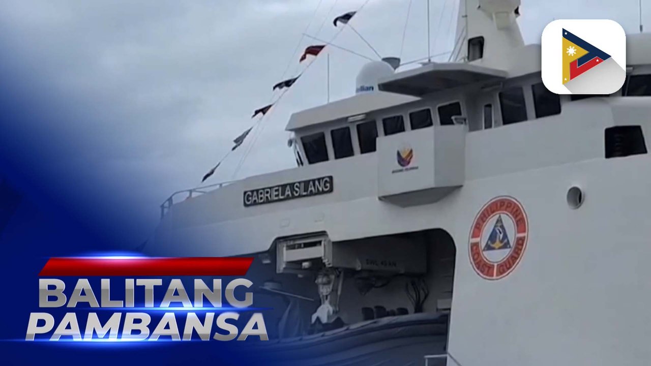 BRP Gabriela Silang, nakabalik na sa bansa matapos ang port visit sa Indonesia