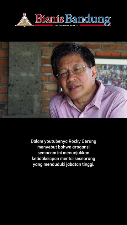 Teguran Prabowo Tak Cukup! Rocky Gerung: Miftah Maulana Arogan Harus Dicopot