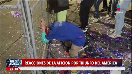 América vs. Cruz Azul: Aficionados reaccionan al resultado (4-3)