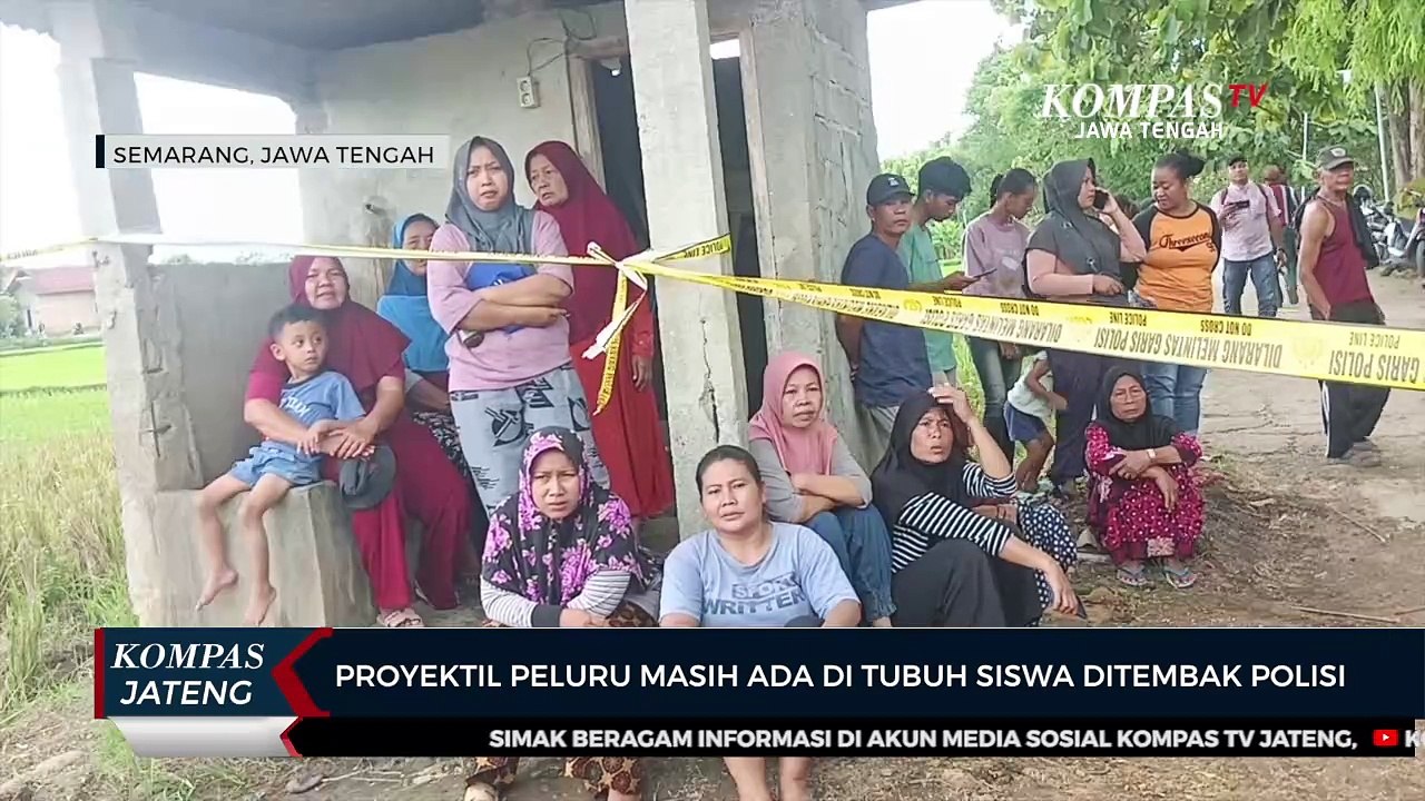 Proyektil Peluru Masih Ada di Tubuh Siswa SMK yang Ditembak Polisi