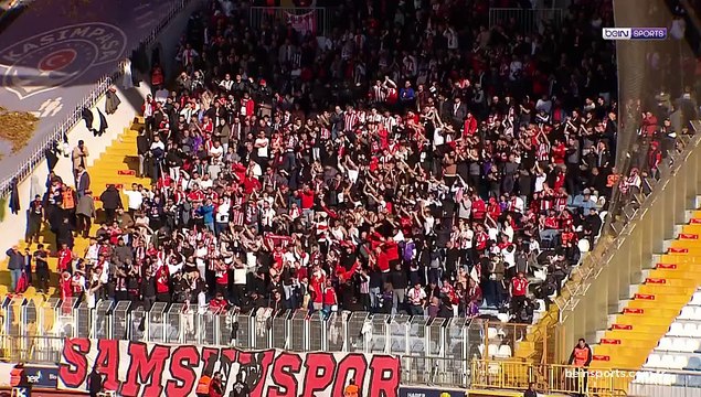 ikas Eyüpspor - Reeder Samsunspor Maç Özeti 8 Aralık 2024