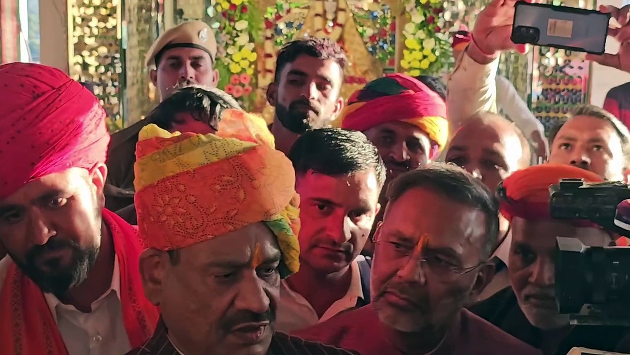 लोकसभा अध्यक्ष ओम बिरला ने कहा, भगवान देवनारायण की जन्म भूमि से आध्यात्मिक ऊर्जा  मिलती है
