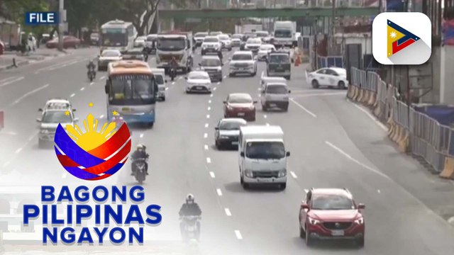 Panayam kay LTFRB Chairperson Atty. Teofilo Guadiz III kaugnay sa PUV special permit ngayong holiday season at ang karagdagang 5-K slots para sa transport network vehicle services