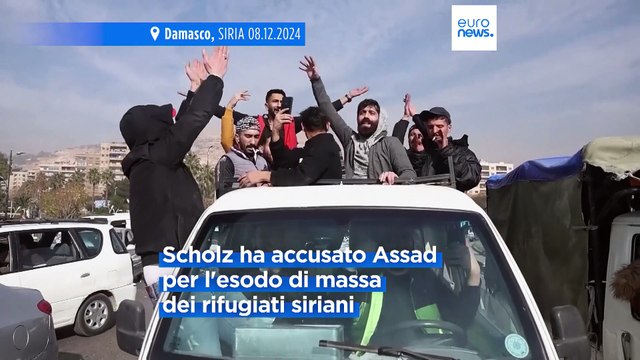 Cade Bashar al-Assad dopo 20 anni di potere in Siria: le reazioni internazionali