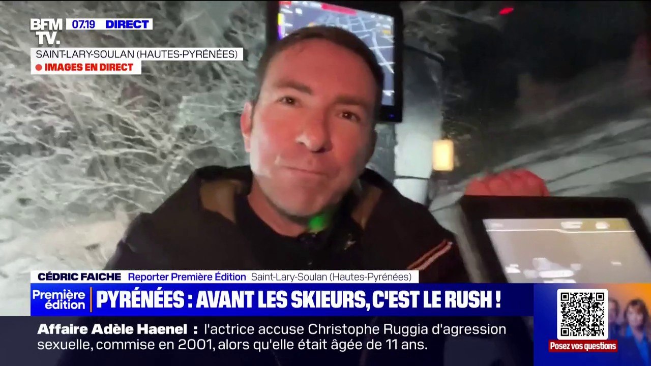 Épisode neigeux: les stations des Pyrénées s'activent avant l'arrivée des skieurs mercredi