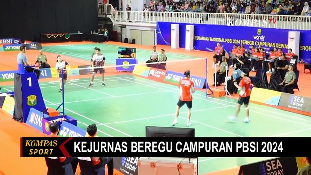 Buktikan Kebolehan, PB Djarum Masih Jadi Juara Umum Kejurnas Beregu Campuran PBSI 2024