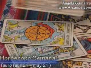 Horoscopo Tauro del 27 de abril al 3 de mayo 2008 - Tarot