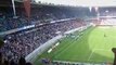PSG - Auxerre - Chants à l'entrée des joueurs