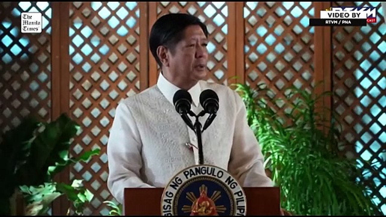 Marcos signs three new laws