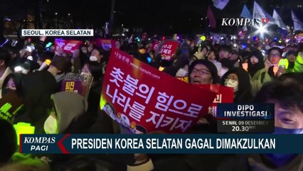 Upaya Pemakzulan Presiden Gagal, Begini Situasi dan Kekecewaan Rakyat Korea Selatan