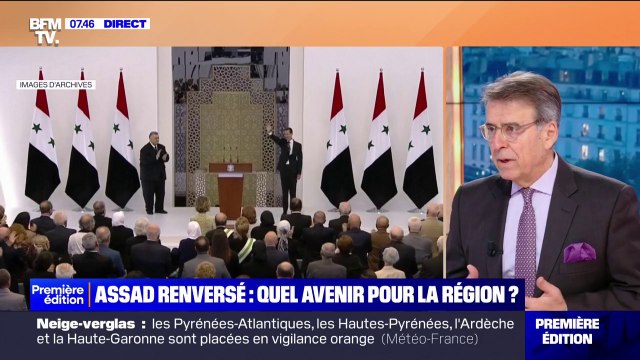 Bachar al-Assad: Il avait fait de la Syrie une pièce maîtresse de l'influence iranienne , explique Antoine Basbous, directeur de l'Observatoire des pays arabes