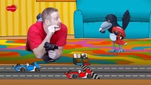 Cars Toys   MORE _ English Collection of Stories for Kids from Steve and Maggie _ Wow English TV(360P)