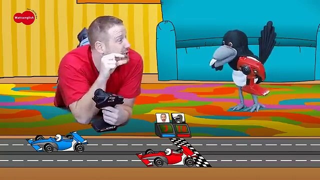 Cars Toys MORE _ English Collection of Stories for Kids from Steve and Maggie _ Wow English TV(360P)