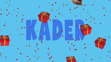 İyi ki doğdun KADER - İsme Özel Ankara Havası Doğum Günü Şarkısı (FULL VERSİYON) (REKLAMSIZ)