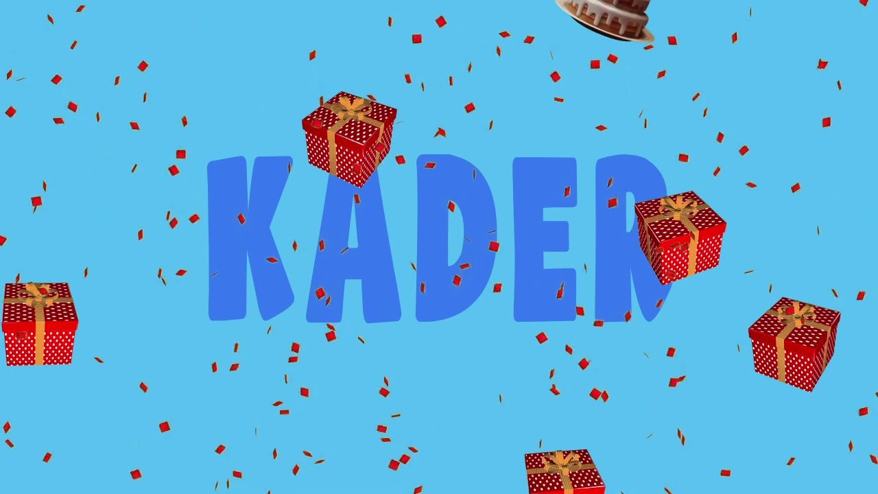 İyi ki doğdun KADER - İsme Özel Ankara Havası D...