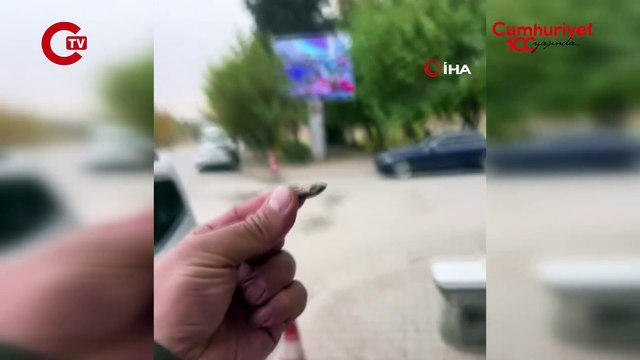 Suriye’den gelen yorgun mermiler Nusaybin’de 2 kişiyi yaraladı