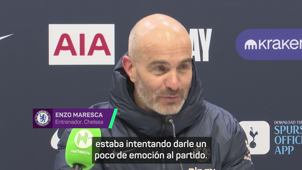 Maresca, tras los errores terribles de Cucurella: "Concedimos dos goles por él, pero pasa muchas veces"